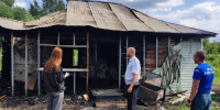 Правоохранители расследуют гибель ребенка на пожаре в Усть-Калманском районе - Bankfax.Ru
