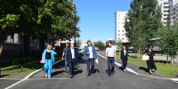 В Барнауле продолжают благоустраивать дворовые территории - Администрация г. Барнаул