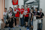 «Летние соревнования юных» прошли в Славгороде