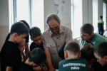 «Летние соревнования юных» прошли в Славгороде