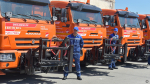 Автопарк МБУ «Автодорстрой» города Барнаула пополнился новой техникой
