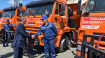 Автопарк МБУ «Автодорстрой» города Барнаула пополнился новой техникой