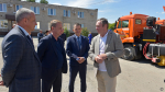 Автопарк МБУ «Автодорстрой» города Барнаула пополнился новой техникой