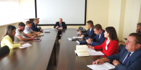 В администрации Барнаула обсудили благоустройство дворов по нацпроекту «Инфраструктура для жизни» - Администрация г. Барнаул