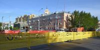 Движение транспорта по улице Профинтерна возобновлено - Администрация г. Барнаул