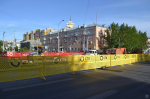 Движение транспорта по улице Профинтерна возобновлено