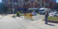 В Барнауле ограничили движение транспорта на чётной стороне улицы Партизанской - Администрация г. Барнаул
