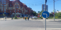 Движение транспорта ограничили на участке в центре Барнаула  - Телеканал Катунь 24