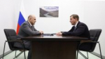 Кыргызстан передал Республике Алтай трех снежных барсов