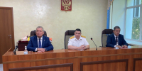 Глава города Вячеслав Франк поздравил работников следственного управления с профессиональным праздником - Администрация г. Барнаул
