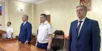 В Алтайском крае в день профессионального праздника поздравили сотрудников и ветеранов следственного управления Следственного комитета РФ - Администрация Алтайского края
