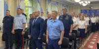 В профессиональный праздник в следственном управлении Следственного комитета РФ по Алтайскому краю наградили отличившихся офицеров и сотрудников (ФОТО) - Следственный комитет