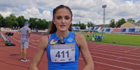 Полина Ткалич — победительница Открытого чемпионата Республики Беларусь в беге на 400 метров - Газета Алтайский спорт