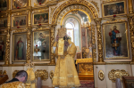 Архиерейское богослужение в канун Недели 7-й по Пятидесятнице