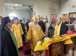 Архиерейское богослужение в Неделю 7-ю по Пятидесятнице