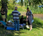В Ленинском районе организовали очередной рейд по безопасности на реках и озерах