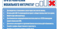 В некоторых муниципалитетах Алтайского края активизируют ограничение мобильного интернета - Администрация Алтайского края