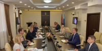 Вячеслав Франк провел оперативное аппаратное совещание - Администрация г. Барнаул