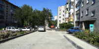 В рамках нацпроекта продолжается благоустройство дворов - Администрация г. Барнаул