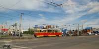 Трамвай в Барнауле / Фото: barnaul.org - ИА Амител