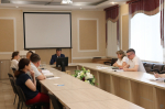 Подготовку к празднованию Дня города обсудили в администрации района