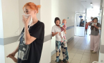 В краевой клинической больнице скорой медицинской помощи №2  прошла  учебная тренировка по пожарной безопасности