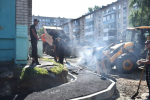 Благоустройство дворов в Барнауле