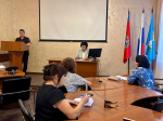 В Центральном районе состоялось совещание с председателями органов ТОС