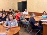 В Центральном районе состоялось совещание с председателями органов ТОС