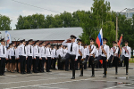Александр Романенко вручил дипломы выпускникам Барнаульского юридического института МВД России