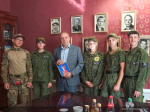 Завершилась поисковая экспедиция школьников Алтайского края по местам боевых действий Великой Отечественной войны в Ленинградской области