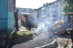 Благоустройство дворовых территорий в Барнауле