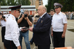 В Барнаульском юридическом институте состоялся выпуск 139 специалистов для органов внутренних дел