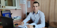 Молодой следователь Змеиногорского МСО СУ СКР по Алтайскому краю рассказал корреспонденту газеты "Змеиногорский вестник" о выборе профессии - Следственный комитет