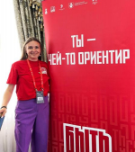 Советник директора по воспитанию Первомайской школы Бийского района приняла участие в полуфинале Всероссийского конкурса «Быть, а не казаться!» – 2025