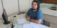 Студент АлтГТУ проходит практику на заводе мехпрессов - АлтГТУ им. И.И. Ползунова