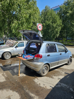 Рейды по несанкционированной торговле продолжаются в Индустриальном районе