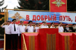 Руководитель регионального управления Росгвардии поздравил выпускников Барнаульского юридического института
