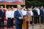 Руководитель регионального управления Росгвардии поздравил выпускников Барнаульского юридического института