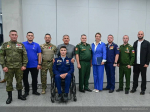 Представитель Алтайского края Максим Осадчий стал финалистом первого чемпионата по профмастерству «Абилимпикс» среди ветеранов СВО