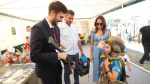 На агрофоруме «День Сибирского поля-2025» организовали военно-патриотическая площадка фонда «За СВОих» Фото №1