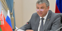 Заместитель Премьер-министра Республики Беларусь Юрий Шулейко - Администрация Алтайского края