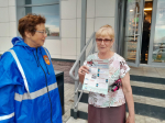 Дружинники предупреждают граждан об участившихся случаях мошенничества