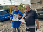 Дружинники предупреждают граждан об участившихся случаях мошенничества