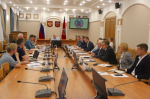 В Правительстве Алтайского края обсудили развитие футбола в регионе