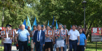 Памятное мероприятие, посвящённое Дню ВДВ,  состоялось в Ленинском районе - Администрация г. Барнаул