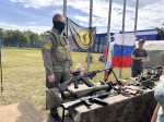 На барнаульском стадионе «Рубин» прошло мероприятие, посвященное  95-й годовщине образования Воздушно-десантных войск России
