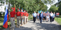 В Барнауле отмечают 95-ю годовщину Воздушно-десантных войск России - Администрация г. Барнаул
