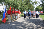 В Барнауле отмечают 95-ю годовщину Воздушно-десантных войск России