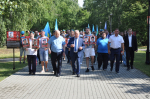 В Барнауле отмечают 95-ю годовщину Воздушно-десантных войск России